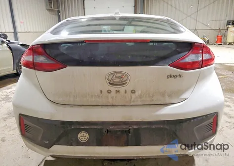 2019 Hyundai Ioniq Limited z USA, uszkodzony, nr VIN KMHC75LD9KU122738